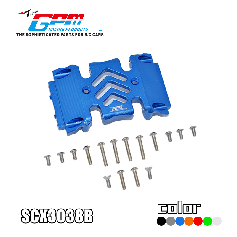 ALUMINUM CENTER GEAR BOX CASE SCX3028B FOR 1/10 Axial SCX10 III AXI03007 AND GLADIATOR AXI0306 T1/T2